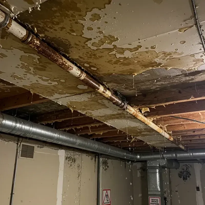 Ceiling Water Damage Repair in Conyngham, PA