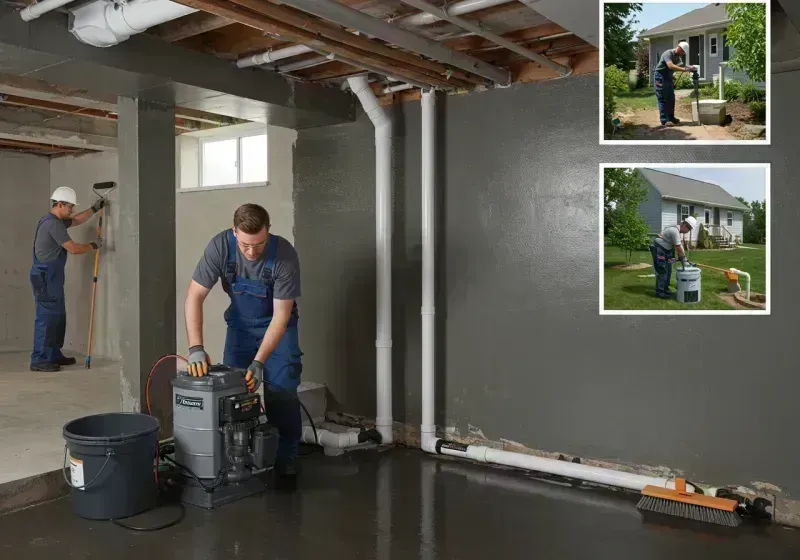 Basement Waterproofing and Flood Prevention process in Conyngham, PA